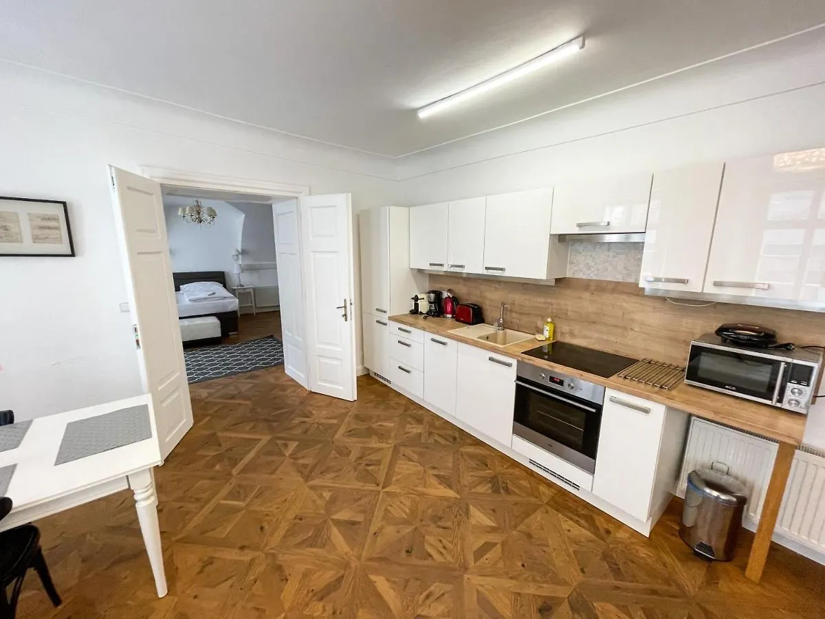 U Obecniho Dvora - Old Town Apartment location